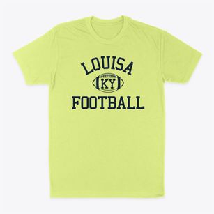 Louisa Kentucky Football Classic Dad T-Shirt