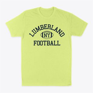 Lumberland New York Football Classic Dad T-Shirt
