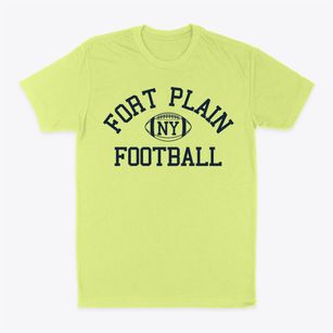 Fort Plain New York Football Classic Dad T-Shirt