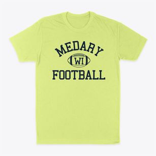 Medary Wisconsin Football Classic Dad T-Shirt