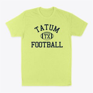 Tatum Texas Football Classic Dad T-Shirt