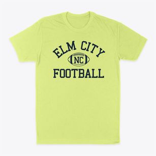 Elm City North Carolina Football Classic Dad T-Shirt