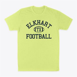 Elkhart Texas Football Classic Dad T-Shirt