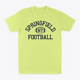 Springfield New York Football Classic Dad T-Shirt