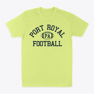 Port Royal Pennsylvania Football Classic Dad T-Shirt
