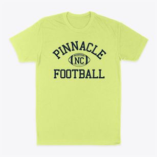 Pinnacle North Carolina Football Classic Dad T-Shirt