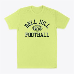 Bell Hill Washington Football Classic Dad T-Shirt