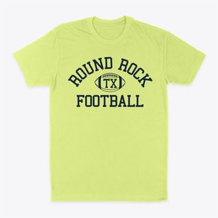 Round Rock Texas Football Classic Dad T-Shirt