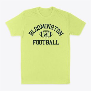 Bloomington Wisconsin Football Classic Dad T-Shirt