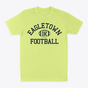 Eagletown Oklahoma Football Classic Dad T-Shirt
