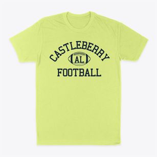 Castleberry Alabama Football Classic Dad T-Shirt