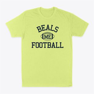 Beals Maine Football Classic Dad T-Shirt