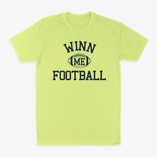 Winn Maine Football Classic Dad T-Shirt
