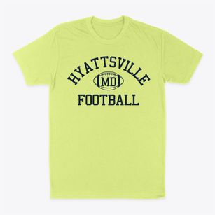 Hyattsville Maryland Football Classic Dad T-Shirt