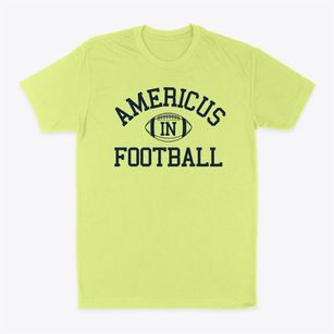 Americus Indiana Football Classic Dad T-Shirt