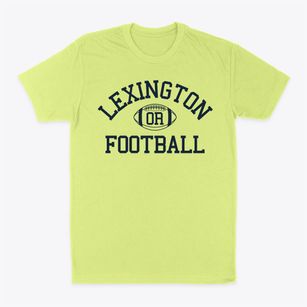 Lexington Oregon Football Classic Dad T-Shirt