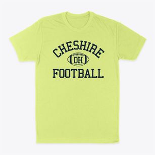Cheshire Ohio Football Classic Dad T-Shirt