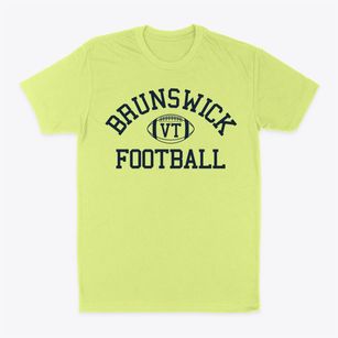 Brunswick Vermont Football Classic Dad T-Shirt