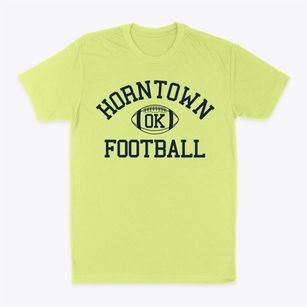 Horntown Oklahoma Football Classic Dad T-Shirt