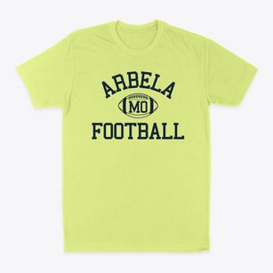 Arbela Missouri Football Classic Dad T-Shirt