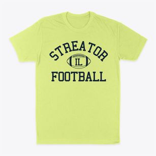 Streator Illinois Football Classic Dad T-Shirt