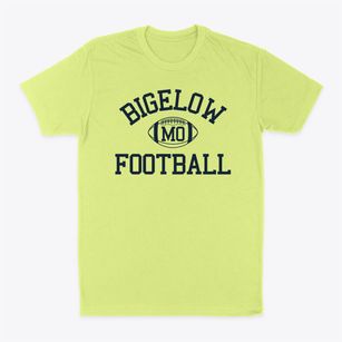 Bigelow Missouri Football Classic Dad T-Shirt