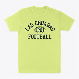 Las Croabas Puerto Rico Football Classic Dad T-Shirt