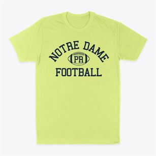 Notre Dame Puerto Rico Football Classic Dad T-Shirt