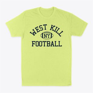 West Kill New York Football Classic Dad T-Shirt
