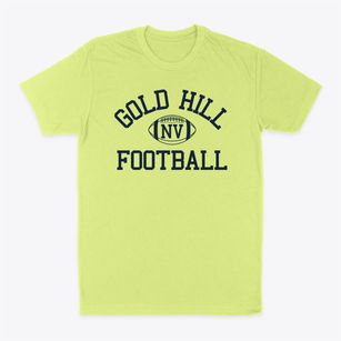 Gold Hill Nevada Football Classic Dad T-Shirt