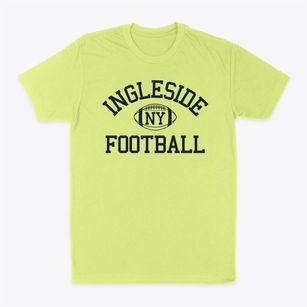 Ingleside New York Football Classic Dad T-Shirt
