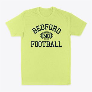 Bedford Missouri Football Classic Dad T-Shirt