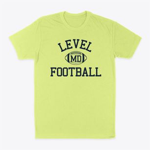 Level Maryland Football Classic Dad T-Shirt