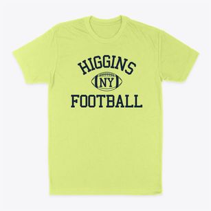 Higgins New York Football Classic Dad T-Shirt
