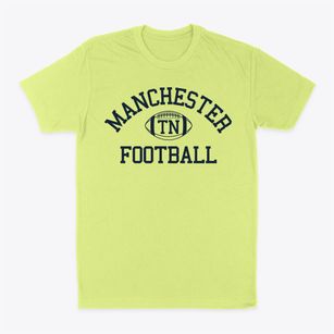 Manchester Tennessee Football Classic Dad T-Shirt