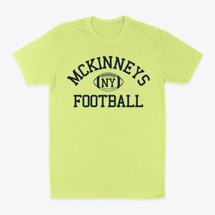 Mckinneys New York Football Classic Dad T-Shirt