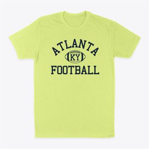 Atlanta Kentucky Football Classic Dad T-Shirt