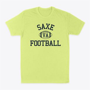 Saxe Virginia Football Classic Dad T-Shirt