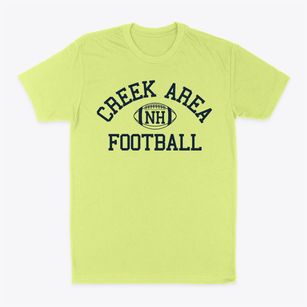 Creek Area New Hampshire Football Classic Dad T-Shirt