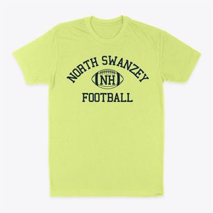 North Swanzey New Hampshire Football Classic Dad T-Shirt