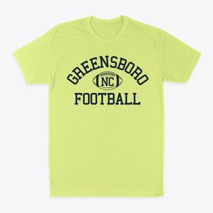 Greensboro North Carolina Football Classic Dad T-Shirt