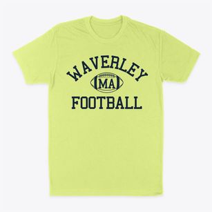 Waverley Massachusetts Football Classic Dad T-Shirt