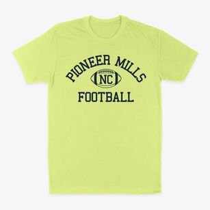 Pioneer Mills North Carolina Football Classic Dad T-Shirt