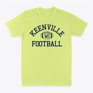 Keenville Wisconsin Football Classic Dad T-Shirt