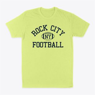 Rock City New York Football Classic Dad T-Shirt