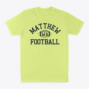 Matthew Washington Football Classic Dad T-Shirt