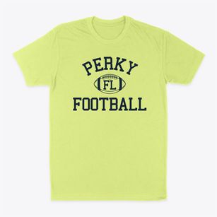Perky Florida Football Classic Dad T-Shirt