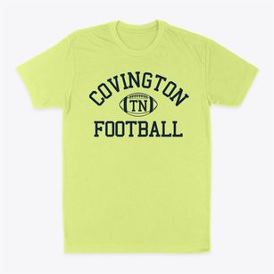 Covington Tennessee Football Classic Dad T-Shirt