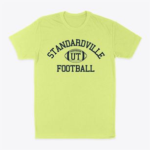 Standardville Utah Football Classic Dad T-Shirt