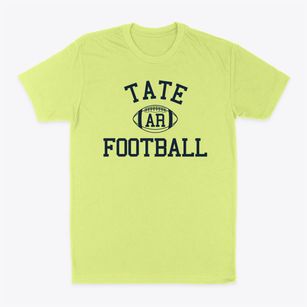 Tate Arkansas Football Classic Dad T-Shirt